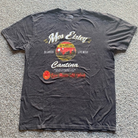 Star Wars Mos Eisley Cantina Tee, Sz Large - Picture 1 of 4